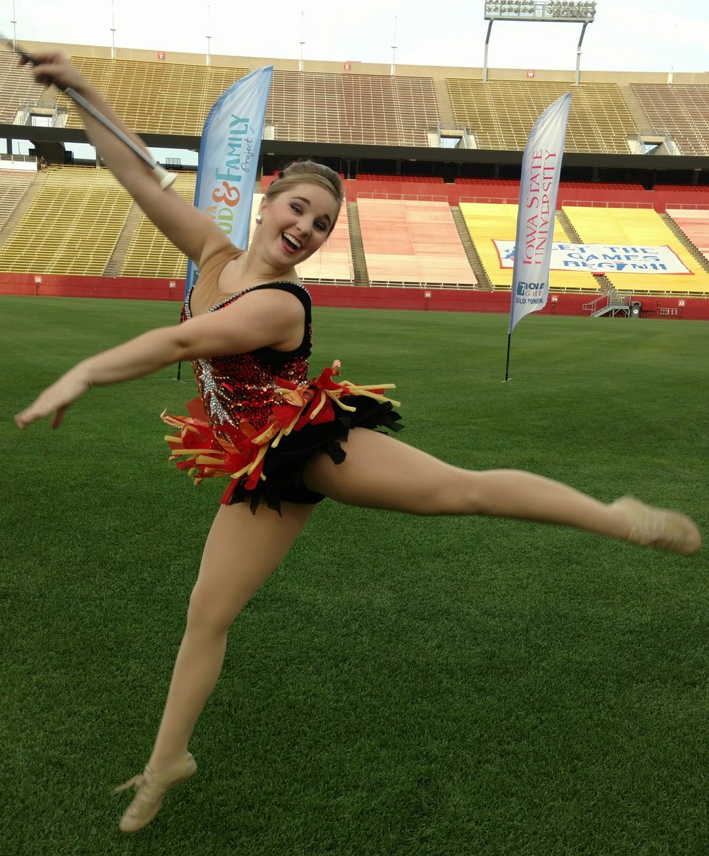 MalisaRader's tweet photo. Having a blast!! #IowaGames #IowaGames30 https://t.co/TJuornn8YC