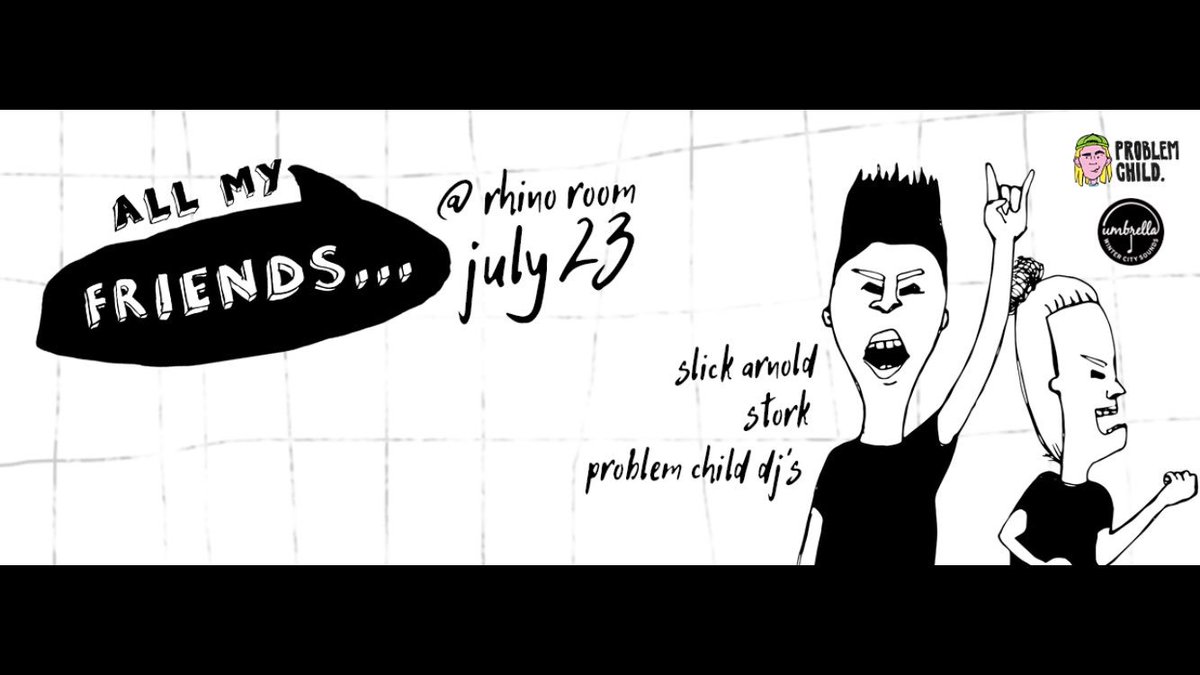 SlickArnold's tweet photo. Yeah, nah. This show is happening next Saturday night, thanks to the chappies at Problem Child! https://t.co/DUbQmLiy9P