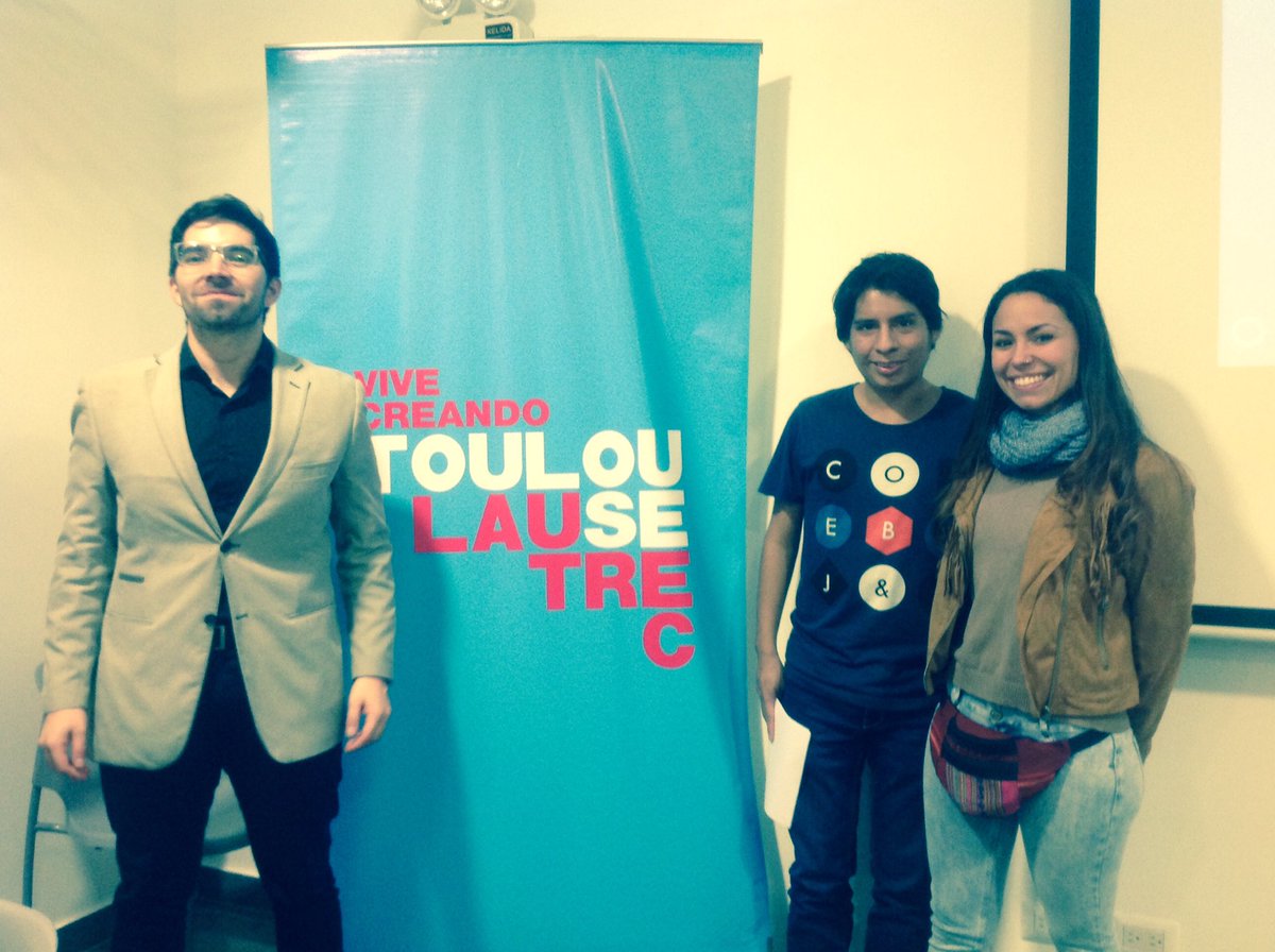Toulouse_Peru's tweet photo. ¡Equipo súper capo de egresados de Toulouse y dirigido por @sebastianosses! #CreatiApp https://t.co/H6vBbmzfZE