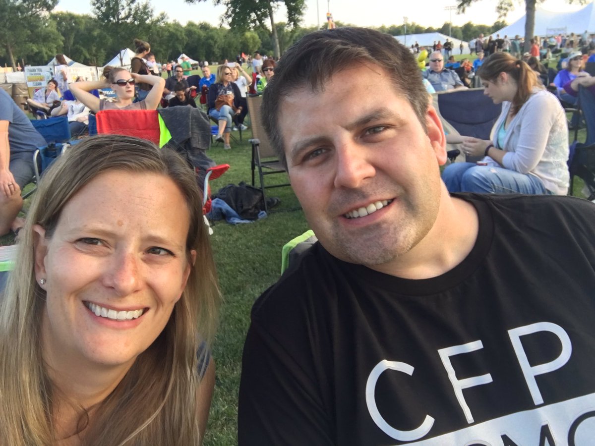 therealcmeyer's tweet image. Bring on @KWShepherd and @TheFray! Gorgeous night at #SFJBJazzFest25 @sxflsjazzblues