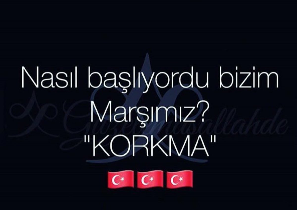 SedaYayabas's tweet photo. KORKMA !

Ben ezelden beridir hür yaşadım, hür yaşarım.
Hangi çılgın bana zincir vuracakmış? Şaşarım! https://t.co/3Wi5LUyXgR
