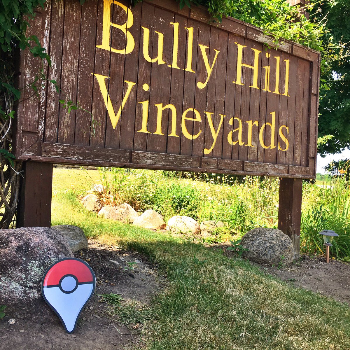 Bully Hill Vineyards tweet media
