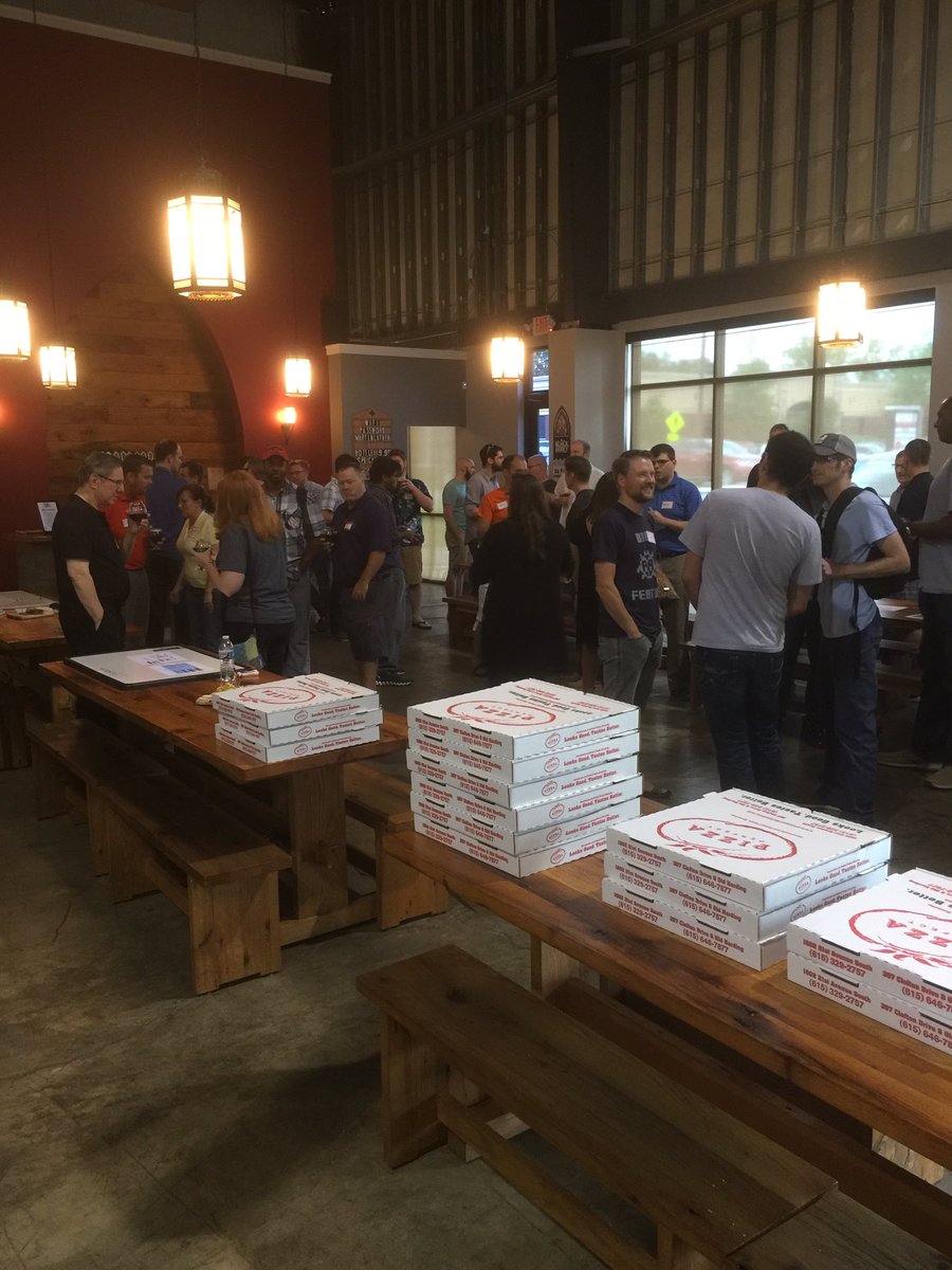 NashDevOps's tweet image. If you weren&apos;t here today, you missed it! Good thing we&apos;ll be back next month #nashdevops #devops