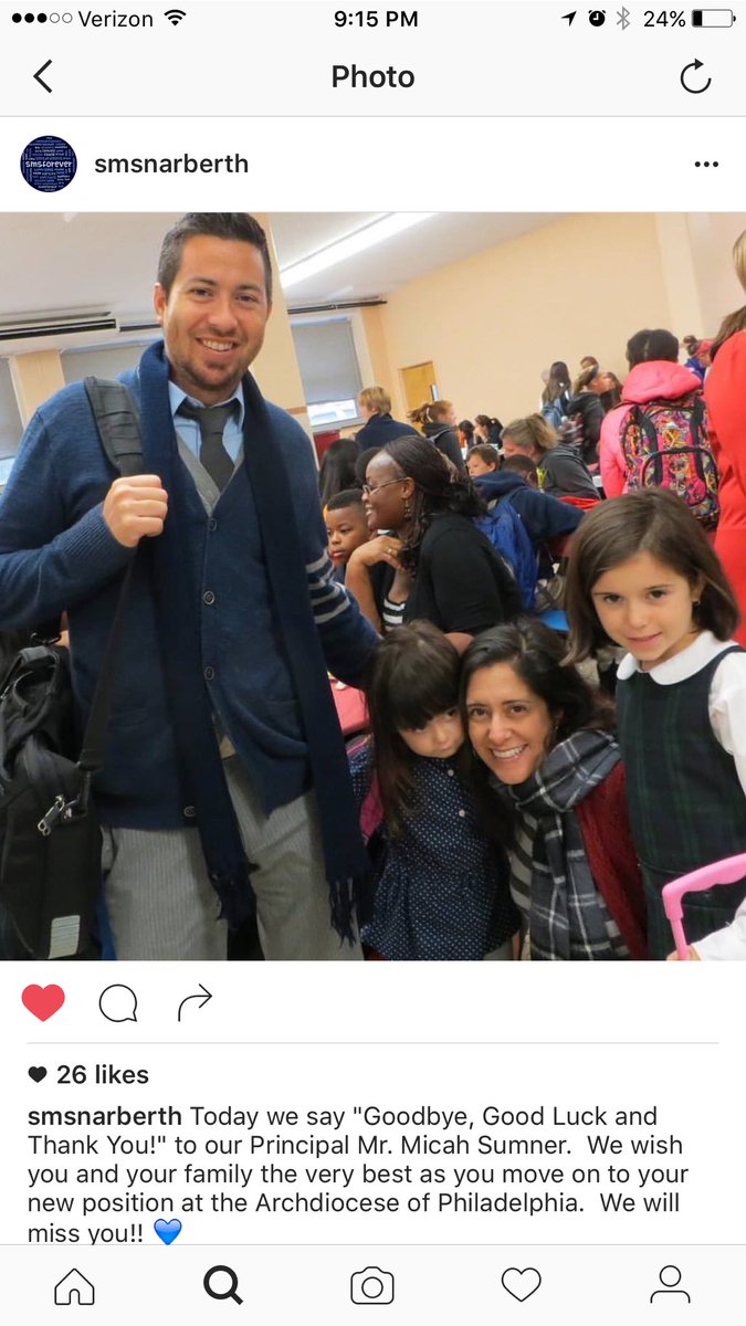 smsnarberth's tweet photo. You will be missed Mr. Sumner! #SMSforever https://t.co/7eBmi3HL4M