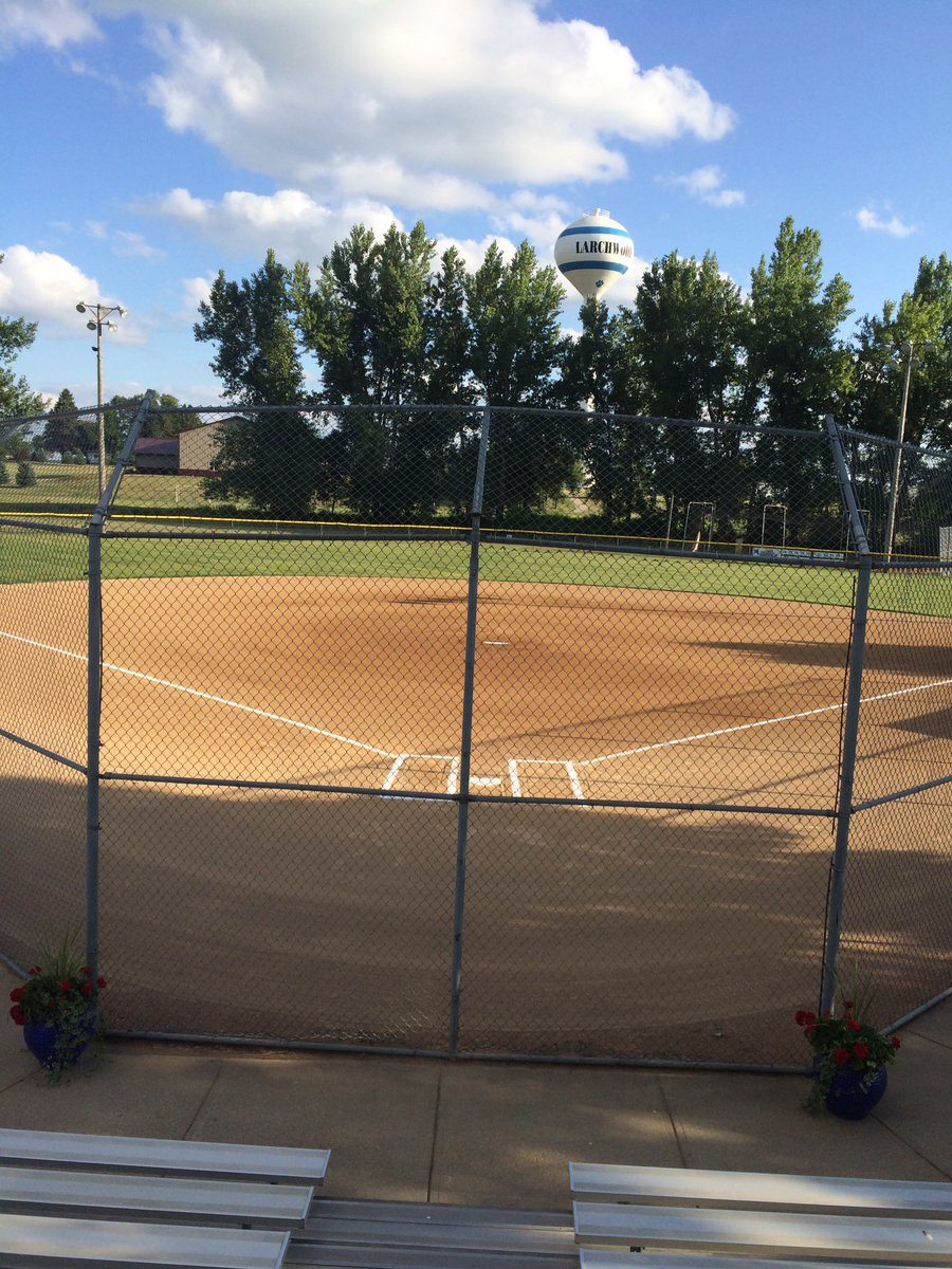 Diamonds are ready to go for the 3rd &amp; 4th grade ⚾️ tourney tomorrow. Stop down and cheer on the boys! #WLbaseball
