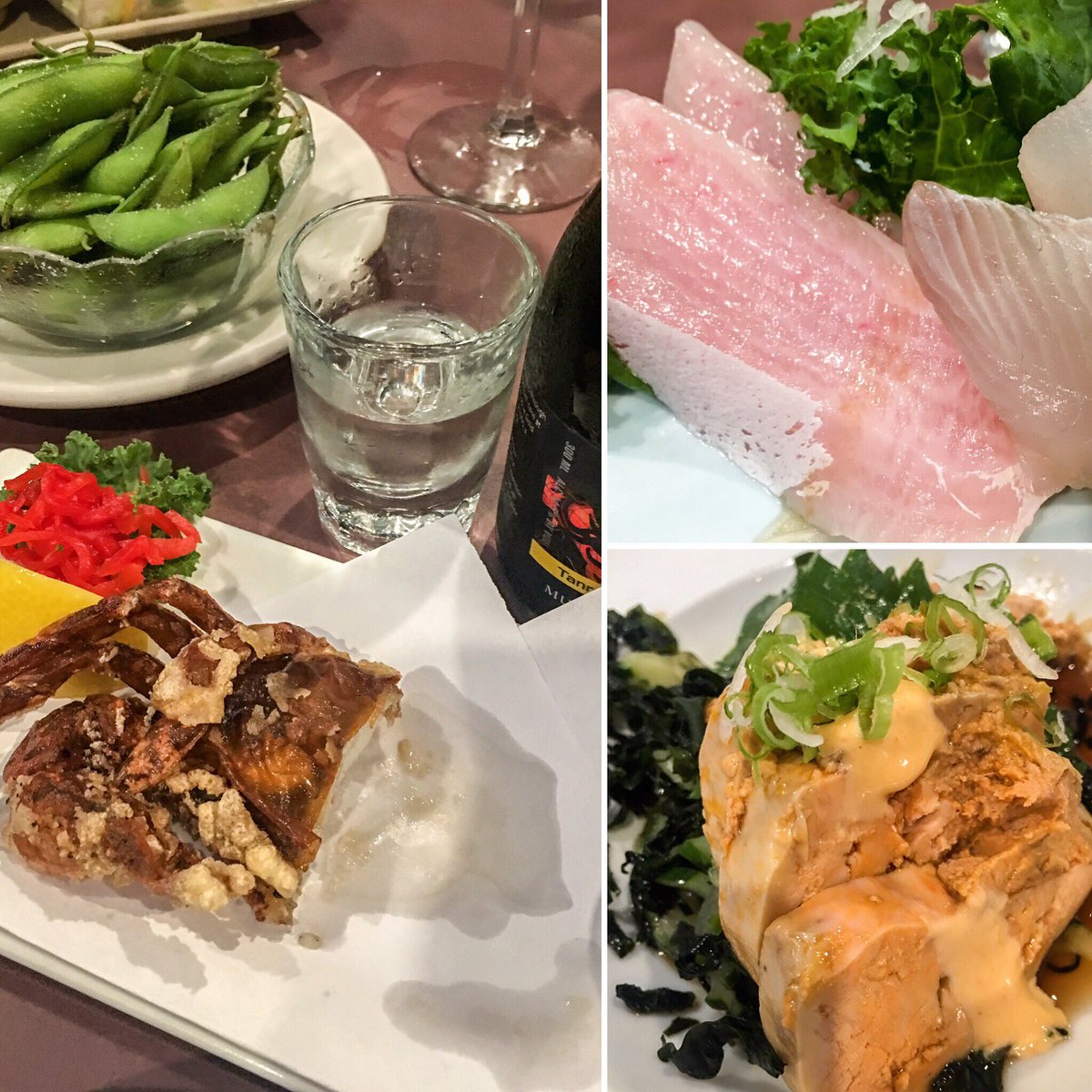 dadekian's tweet photo. Sometimes we sushi. #NotEntirelyLocalButSoGood #EatDrinkRI #FoodwillhelpRIgrow #CulinaryValley https://t.co/NFI4KSBoXK