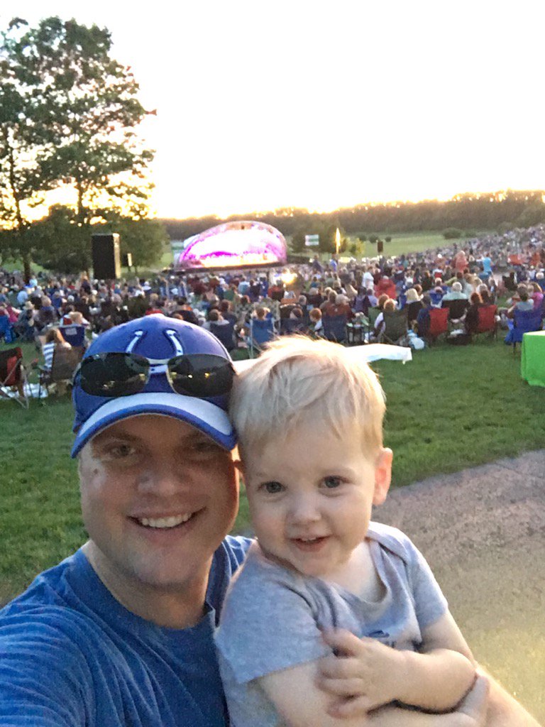mrmysterious's tweet photo. My little man hanging out with me and listening to some John Williams. Love me some Conner Prairie.  #sonp https://t.co/0xj43uioyB