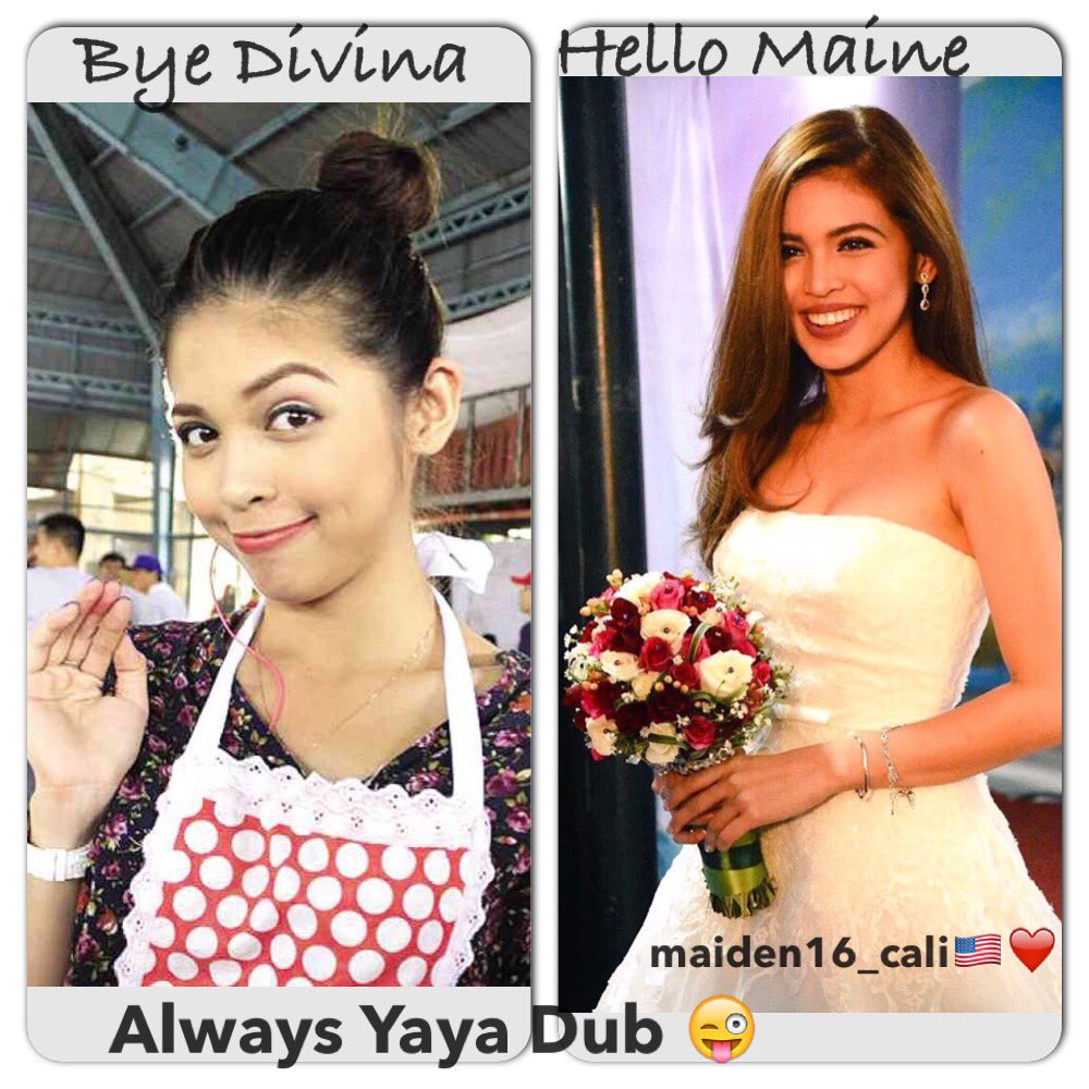 ArnobitMalou's tweet photo. #ALDUB1stAnniversary We will miss you Divina WeLoveYou Menggay @mainedcm @maiden16_cali @nicoletteannmc @EatBulaga https://t.co/r14SC5UUyd