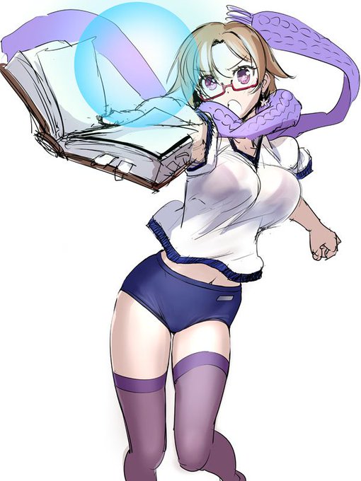 らくがきったー。
ブルマなヤグルマギク先生 