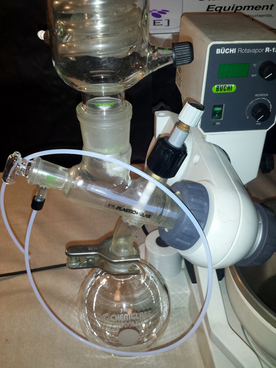 UtahBiotech's tweet photo. #Buchi R-124S #Rotovap #reflux  available: https://t.co/1QgTuWp5i8
#marijuana #THCconcentrates #Cannibis #THCvaping https://t.co/oZV1SNGKM4