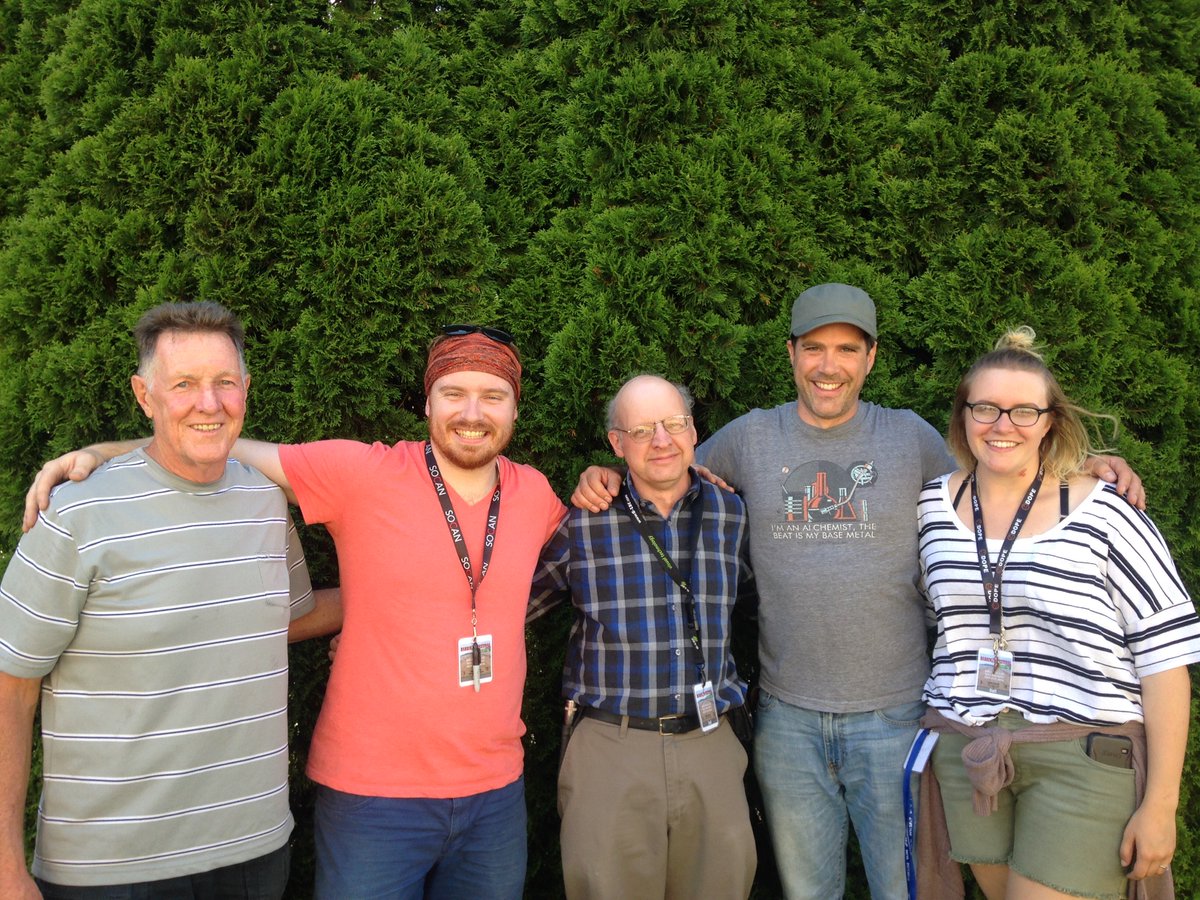 JoytvBC's tweet photo. Here's just part of the hardworking #HarrisonFest2016 team! Thx for having Joytv at Childrens Day @harrisonfest https://t.co/Pvbw6umtEe
