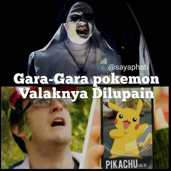 DPBBMLUCUCO's tweet photo. Meme Pokemon Go Buat Geger Indonesia - https://t.co/SnLtqnDBAe - #DPBBMLUCU #DPBBM https://t.co/yVRu751W3m