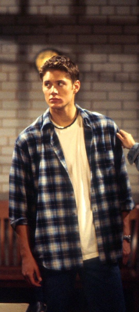 //Just found this pic of Jensen Ackles on Day of Our Lives and it makes me wanna do a young Dean account