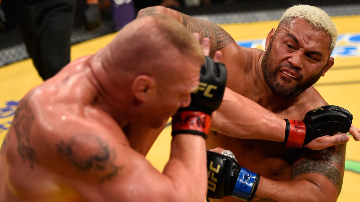 UFCONFOX's tweet photo. Mark Hunt erupts after Brock Lesnar flagged for potential doping violation
https://t.co/2p26DZXRvW
#UFC https://t.co/LkrhJ2U9xl