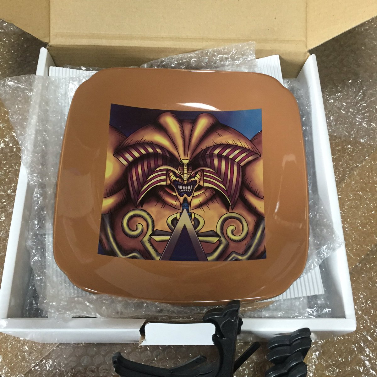 遊戯王 CoCo壱 キャンペーン エクゾディアオリジナルカレー皿