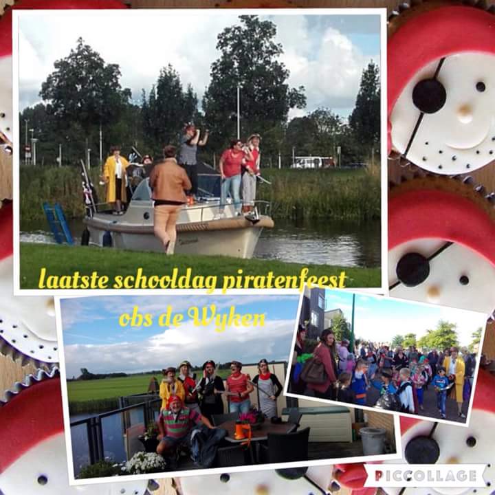 annekelang's tweet photo. Laatste schooldag van de kleuters @OBSDeWyken #piratenfeest https://t.co/yvZQVPBQx1