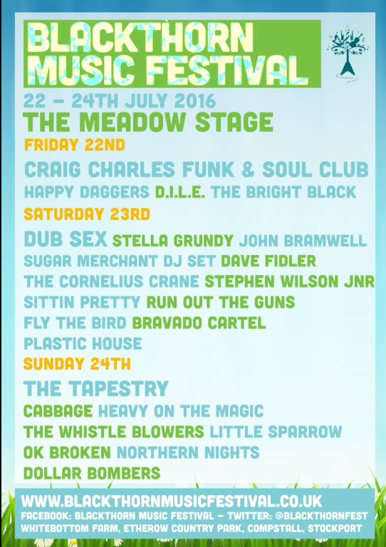 Blackthorn Music Festival tweet media