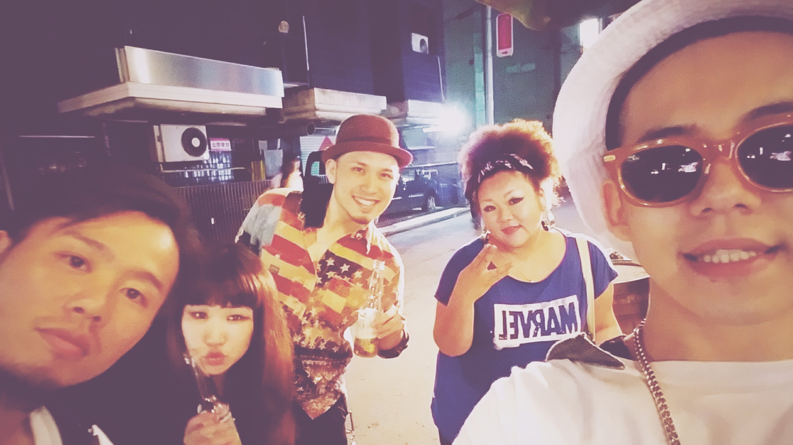 清水翔太 No Twitter 仙台の夜 コーラス達と親睦深めてました 皆色んな意味でタフだからgood T Co Nkwe2taglz Twitter