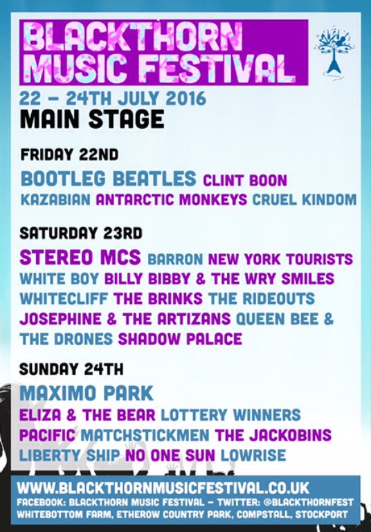 Blackthorn Music Festival tweet media