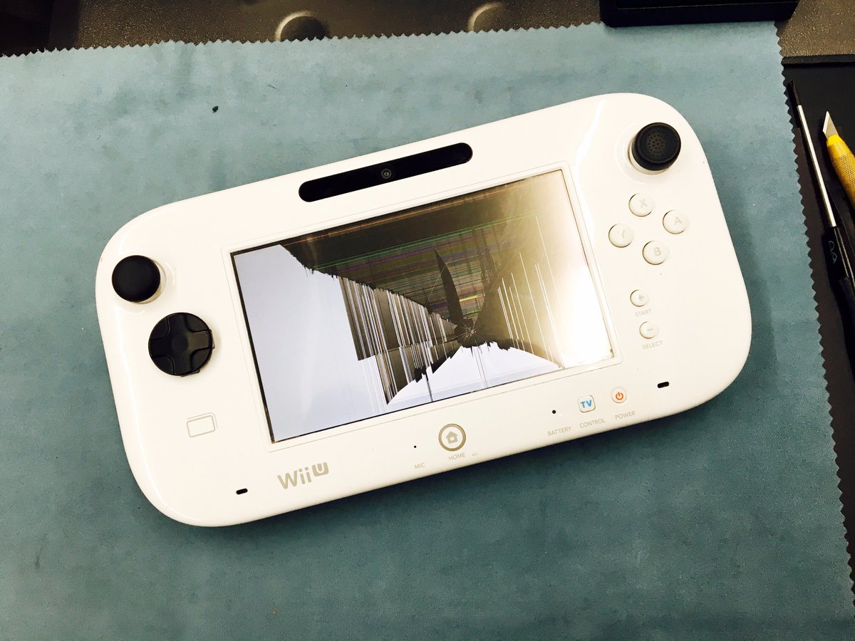 帯広でiphone ゲーム機修理 Twitterren 十勝 帯広のwii U Game Pad 液晶割れの修理 画面が映らない タッチパネルが反応しない アナログステックの反応がおかしい などの場合は ご相談下さい Line Id Ajf60b T Co R4o977os1a