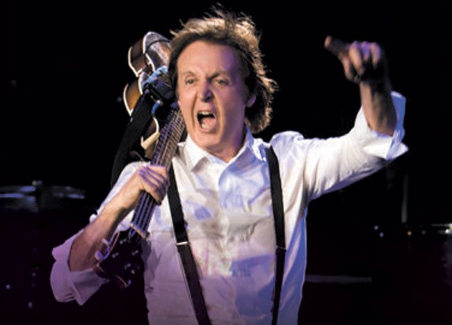 Paul McCartney Mendongeng tentang The Beatles dalam Video 360 Derajat bit.ly/29HcFGZ