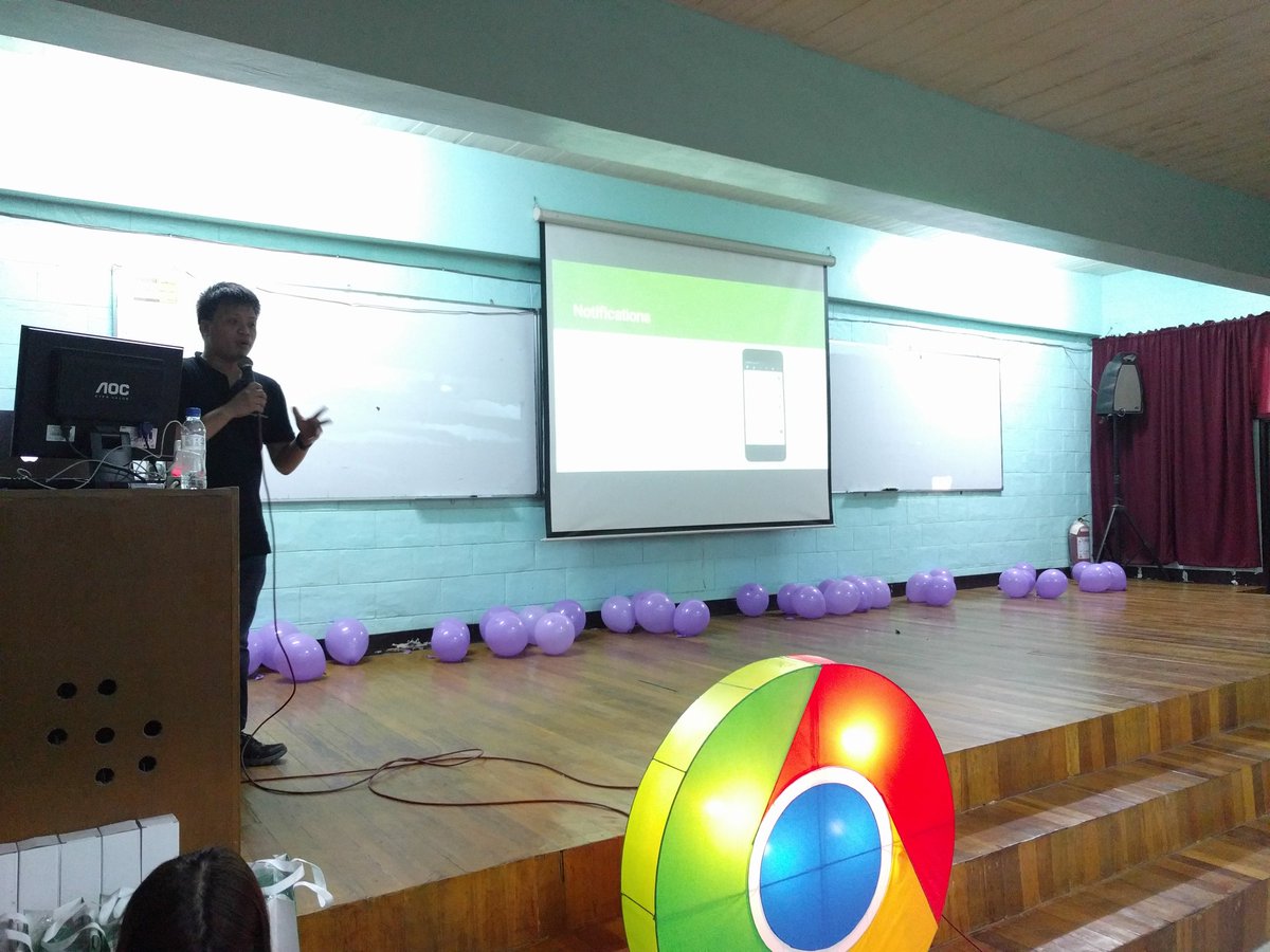 gdgphilippines's tweet photo. @jomartigcal talks about #AdroidDev. #io16 #ioExtendedLaguna #gdg #gdgph https://t.co/k7k8mSm6It