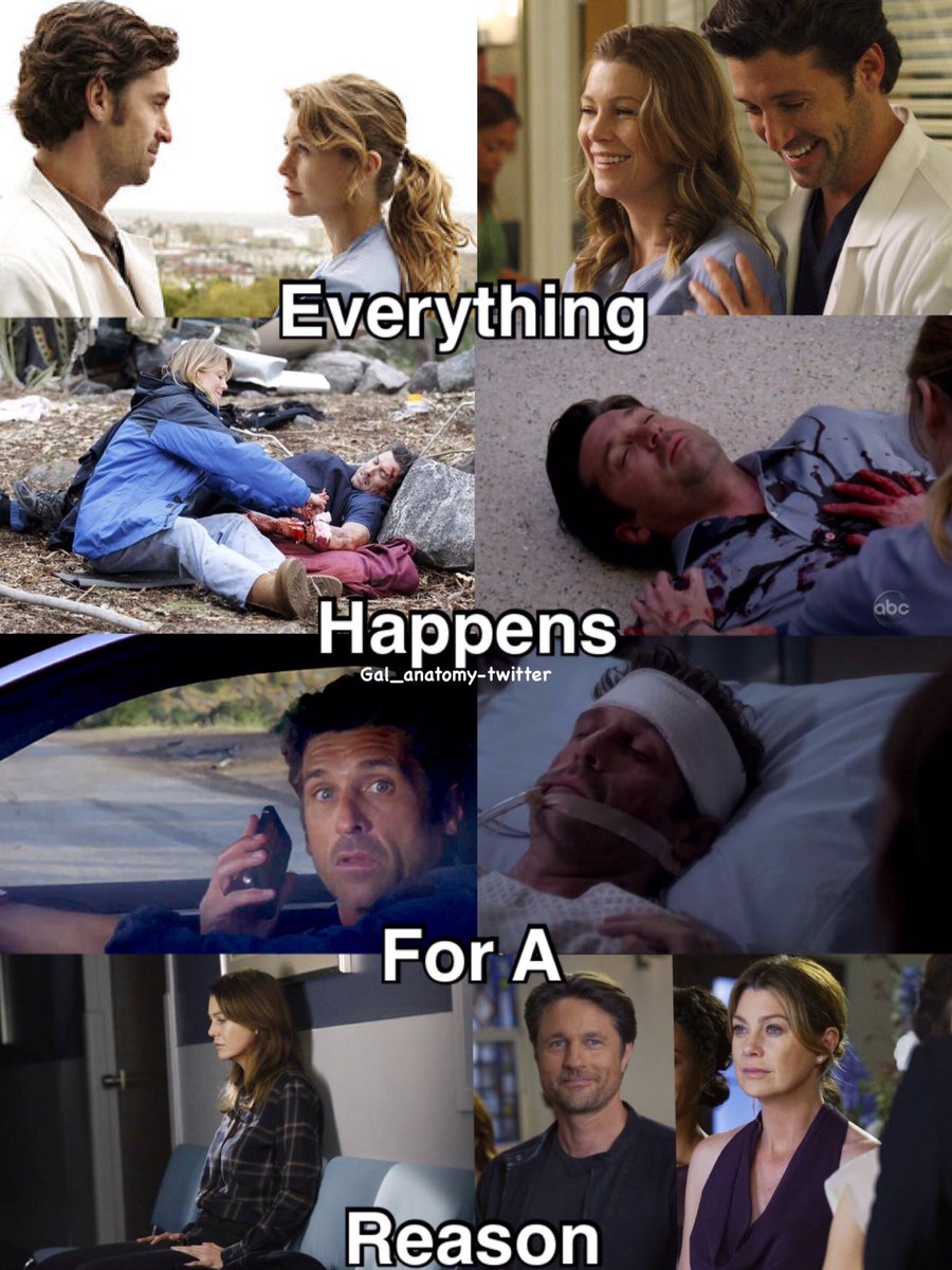 gal_anatomy's tweet photo. He met her. They fell in love. Her friend saved him. But he died in a crash. She loves another now. #GreysAnatomy ❤️ https://t.co/aZlAP3a7aa
