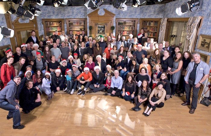 Krazy4Kassie's tweet photo. Can You Spot @KassieDePaiva In This 2011 Holiday Cast & Crew Photo?! #OLTL48 https://t.co/Fj0u2mBCi2