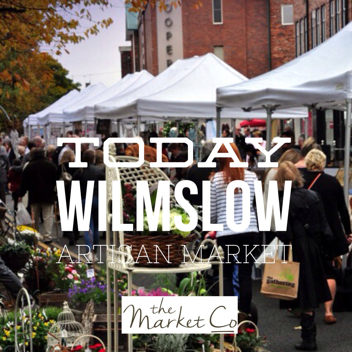 _TheMarketCo's tweet photo. It's TODAY #Wilmslow #ArtisanMarket #Cheshire
SK9 1PB
10-4
#UtterlyAwesome https://t.co/kg4Je6qg4G