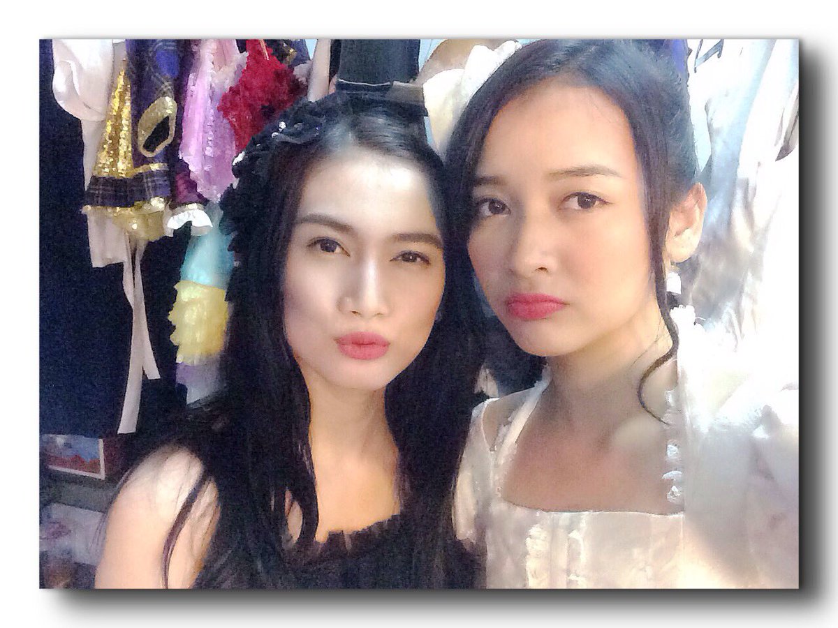 MelodyLaksani's tweet image. Selamat pagi, semua! Makasih buat theaterannya kemarin😚 udah lama ya gak ketemu hehehe ketemu lagi ya besok☺️