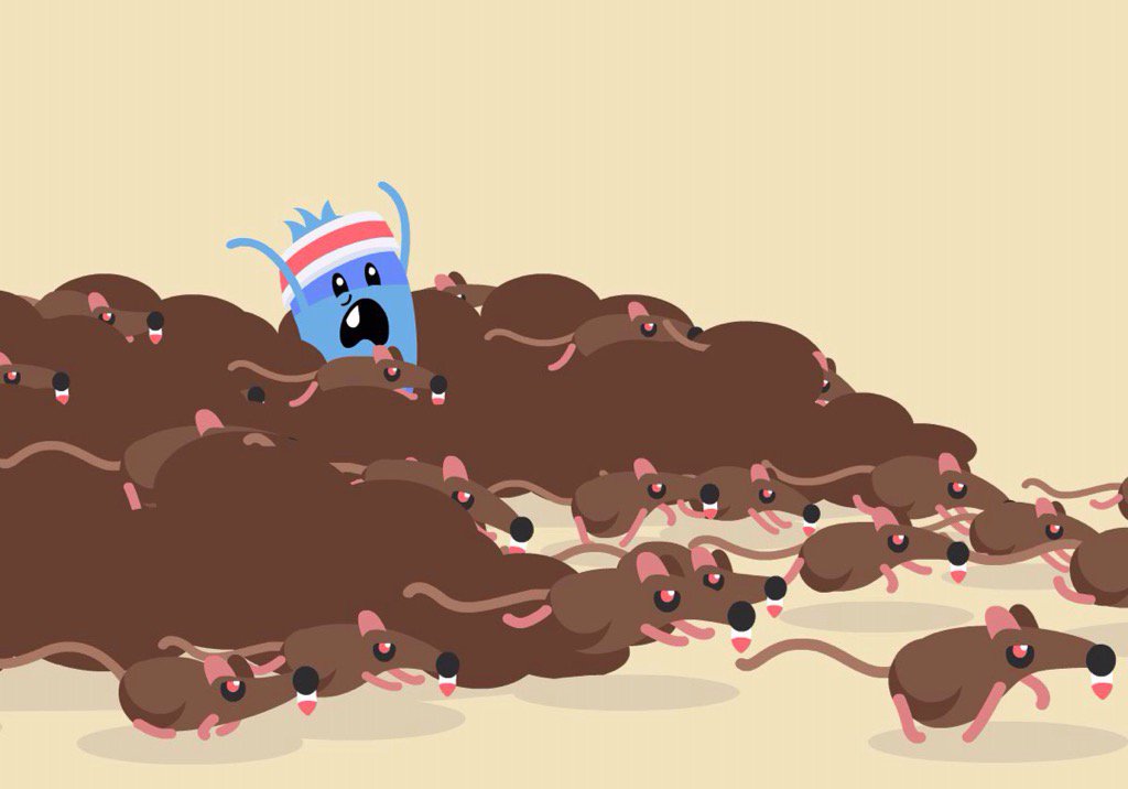 JorgeHafouri's tweet photo. Here’s a nice action shot of me failing to outrun the Black Death. #dumbways2 http://www.dumbwaystodie.c https://t.co/eSdxf9wIPt