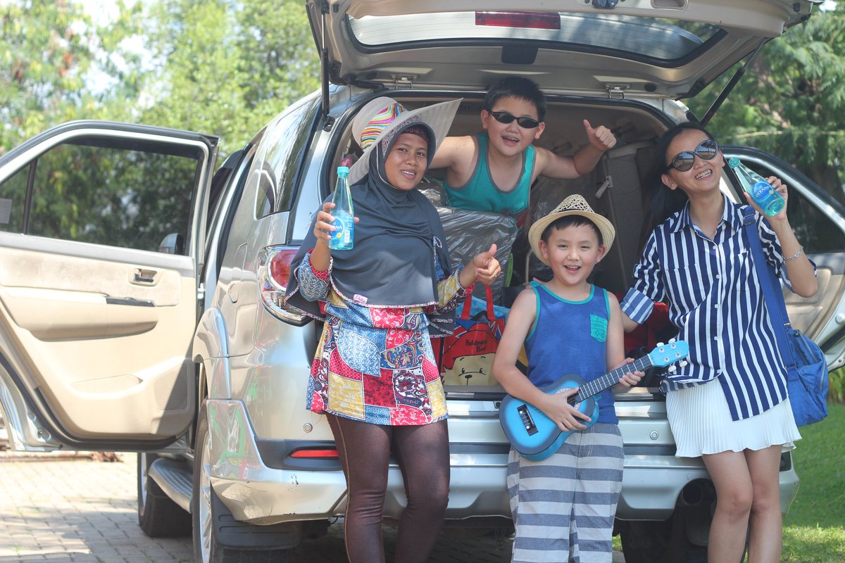 RianRainy's tweet photo. Mudik bersama @NuOceana membuat kami siap segar menyambut lebaran #SegarLebaranNuOceana https://t.co/OwvWjGZUlV