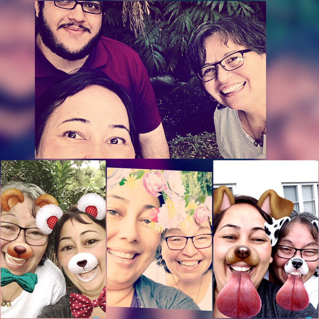 dkekiwi's tweet photo. and we had a blast!! love them too pieces😂😂 @twiterkmitchell @laurannm74  #SJAE https://t.co/KBOEnbhUFI