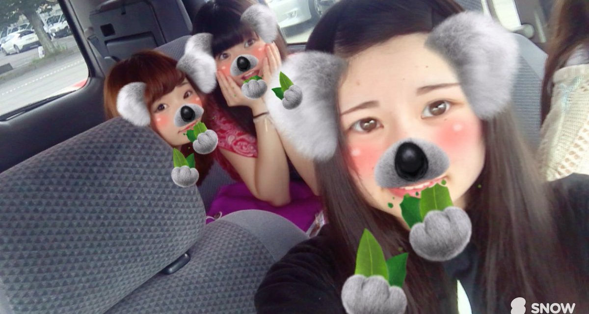 sck_mei's tweet photo. まりかとありちゃんお泊りきてたよ😁😁😁今から帰るよー！
Let's Go～ !!(((( *≧∇)ﾉﾉﾉ https://t.co/o3bWmxtrgc