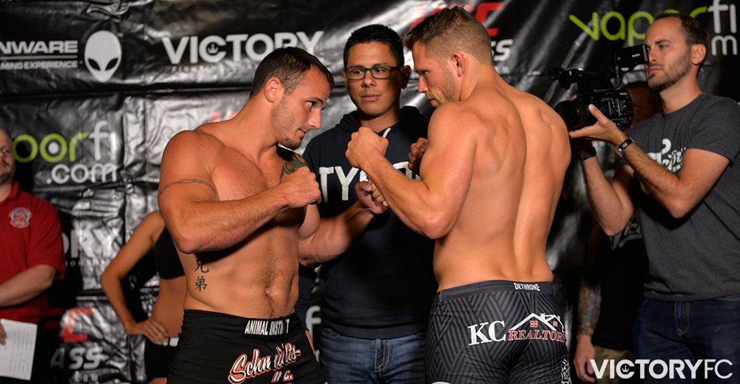 VictoryFighting's tweet photo. Your #VFC52 Co-Main Event welterweight matchup: Dakota Cochrane (23-10) vs Jason Witt (7-2) https://t.co/fA59WNf46F