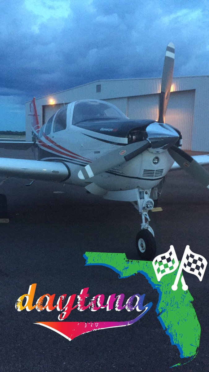 Ianpilot1993's tweet photo. Made it to #daytona! Fun ride in the #beechcraft #G36 from KORL to KDAB! #pilotlife #avgeek https://t.co/Eqe0S7NZo0