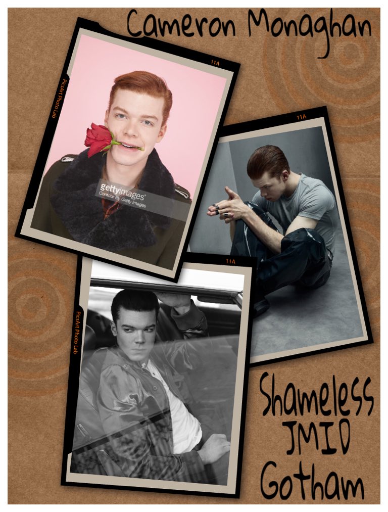 IanMickeyFan's tweet photo. Hope everyone had a great Friday, and here's some pictures of Cam! #CameronMonaghan #Shameless #Gotham #JMID https://t.co/BrBR1CjrSK