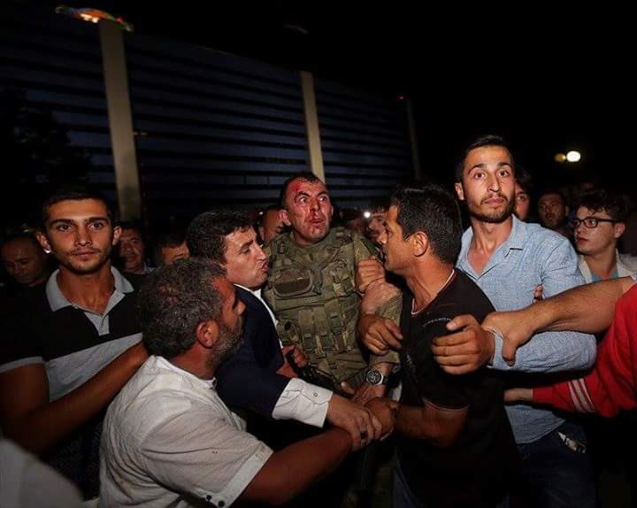 Военный переворот в Турции. Онлайн - 3 