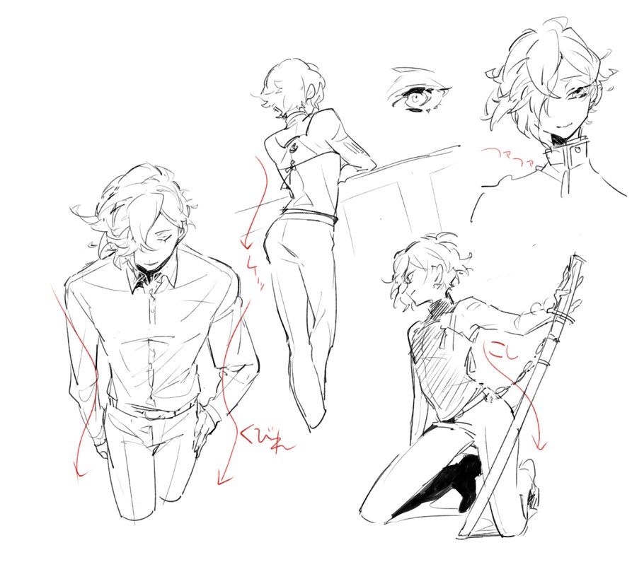 うぐまるぱいせんの描き方練習してたら変態臭くなったけど貧乏性 