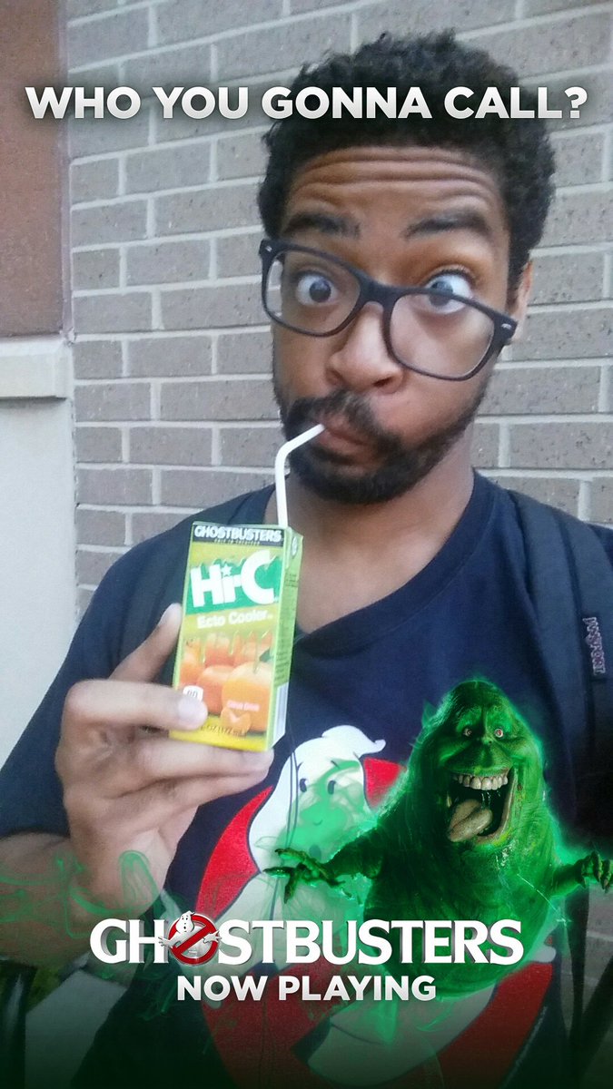 FinalGuyKris's tweet photo. @Ectocooler #StrawFace #EctoCooler #Ghostbusters #WhoYouGonnaCall https://t.co/O8wkMNwGSc