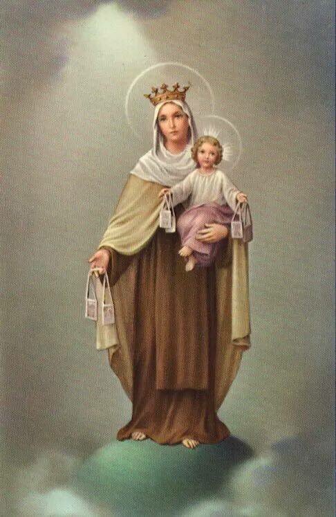 sdm_mission's tweet photo. Happy Feast of Our Lady of Mt. Carmel! https://t.co/pYxg8h0gEM