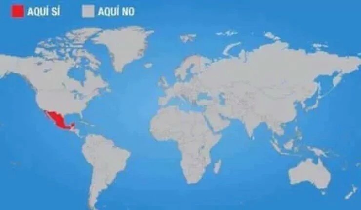 Países en los que echan a perder todo poniéndole a cualquier mamada la palabra "Lady".

#LadyOxxo