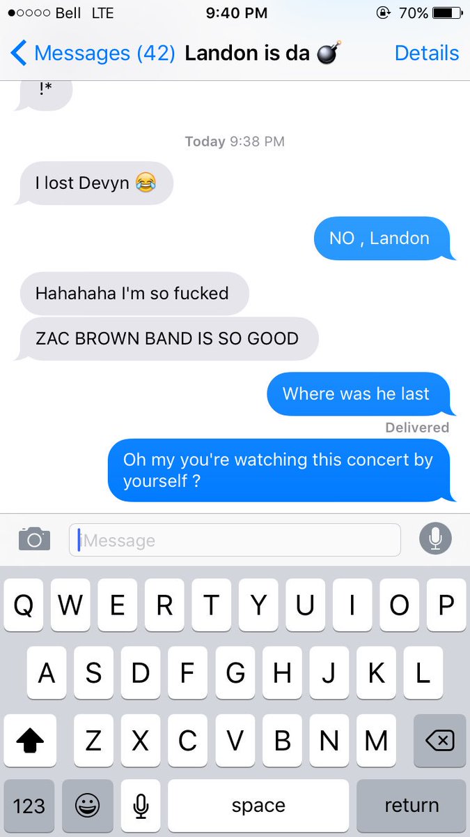 luuvvy_'s tweet photo. I knew this was bound to happen.. Clearly he's not worried tho #WHERESDEVYN https://t.co/b0U90ojBR8