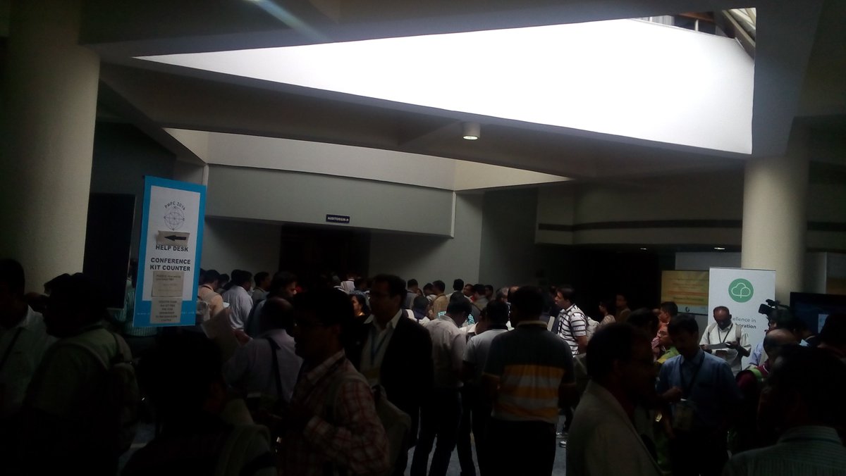 PMIBangalore's tweet photo. Doors are opening
Day 3
#PMIBC #PMPC16 https://t.co/fbv4rojSZS