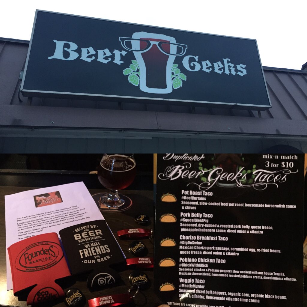 4goodnessblakes's tweet photo. @beergeekspub w/a #firkin of @foundersbrewing #DevilDancer w/ #coriander & #coconut flakes. @CavBeer_IN https://t.co/4e54QWNKqu
