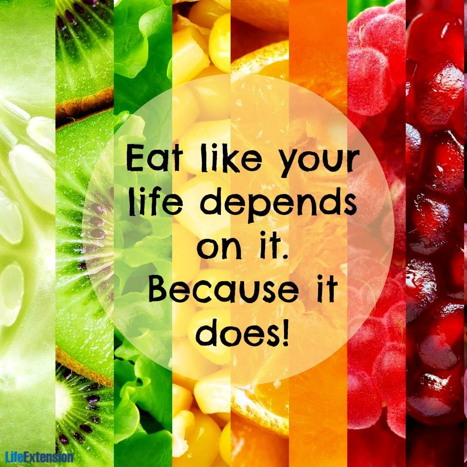 LifeExtension's tweet photo. How has eating healthy changed your life? #nutrition #eatclean https://t.co/ECkW5qf7uT