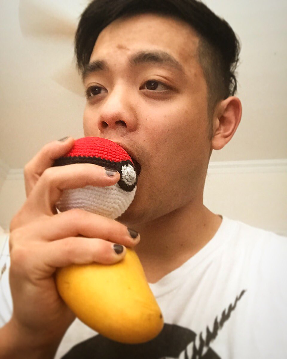 OsricChau's tweet photo. Hey @GilMcKinney I got your PokeManGo https://t.co/fYyb8G2UBm