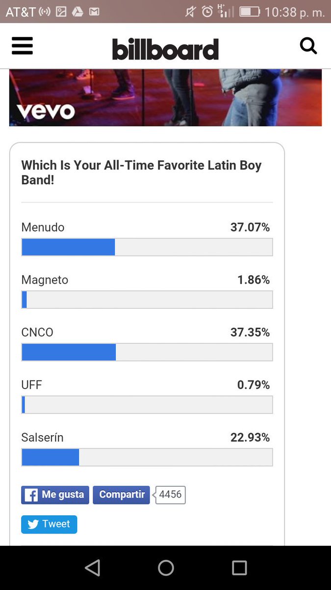 helena_bell's tweet photo. @RobertAvellanet @billboard las #Menudas unidas jamas seremos vencidas https://t.co/zQYX1tofio