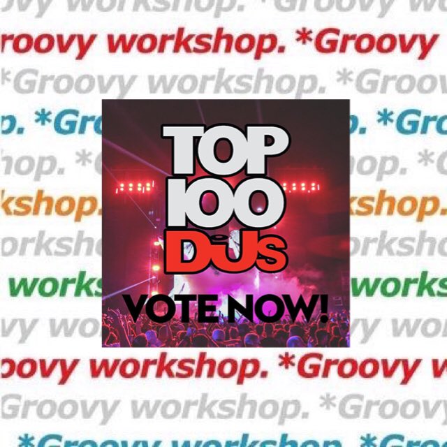 Groovy_workshop's tweet photo. ♡拡散お願いします♡
【大阪の盛り上がりを世界へ】
クラブシーンに影響力を持つDJとして、世界のDJランキングを決める「DJ MAG」の登録DJに選ばれました。グルビに投票して頂き、もっともっと大阪のクラブシーンを盛り上げましょう！ https://t.co/eSwCTbelJ4