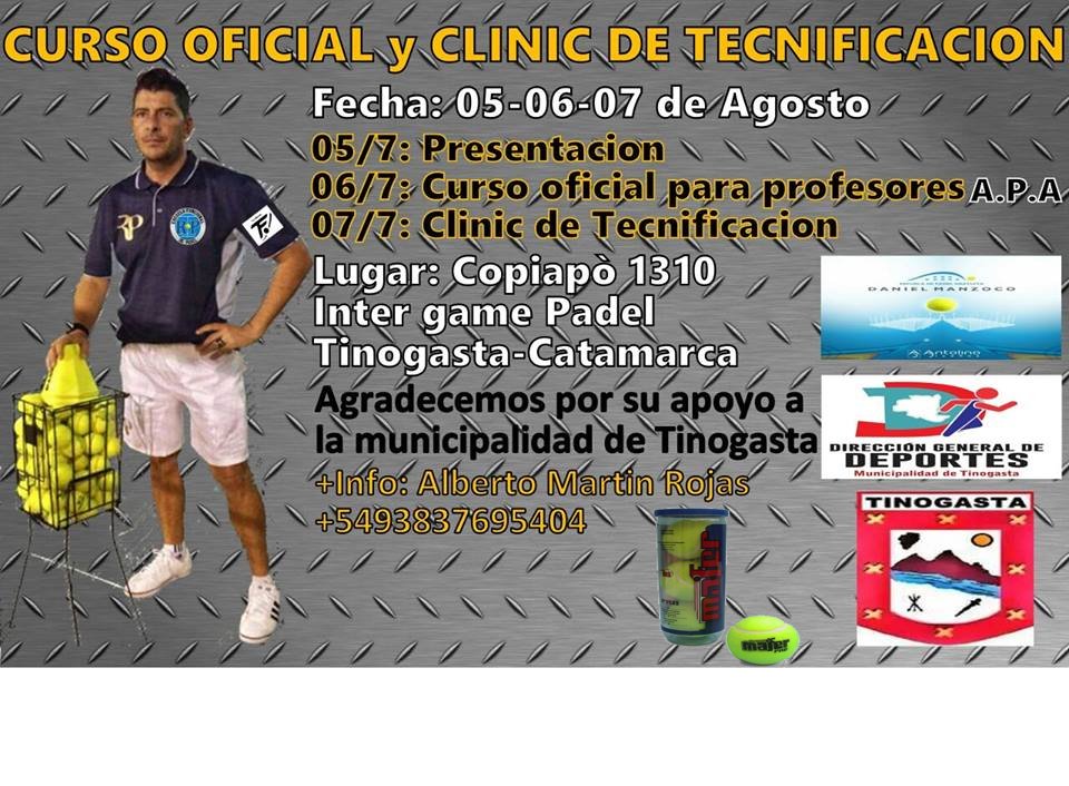 curso oficial apa catamarca